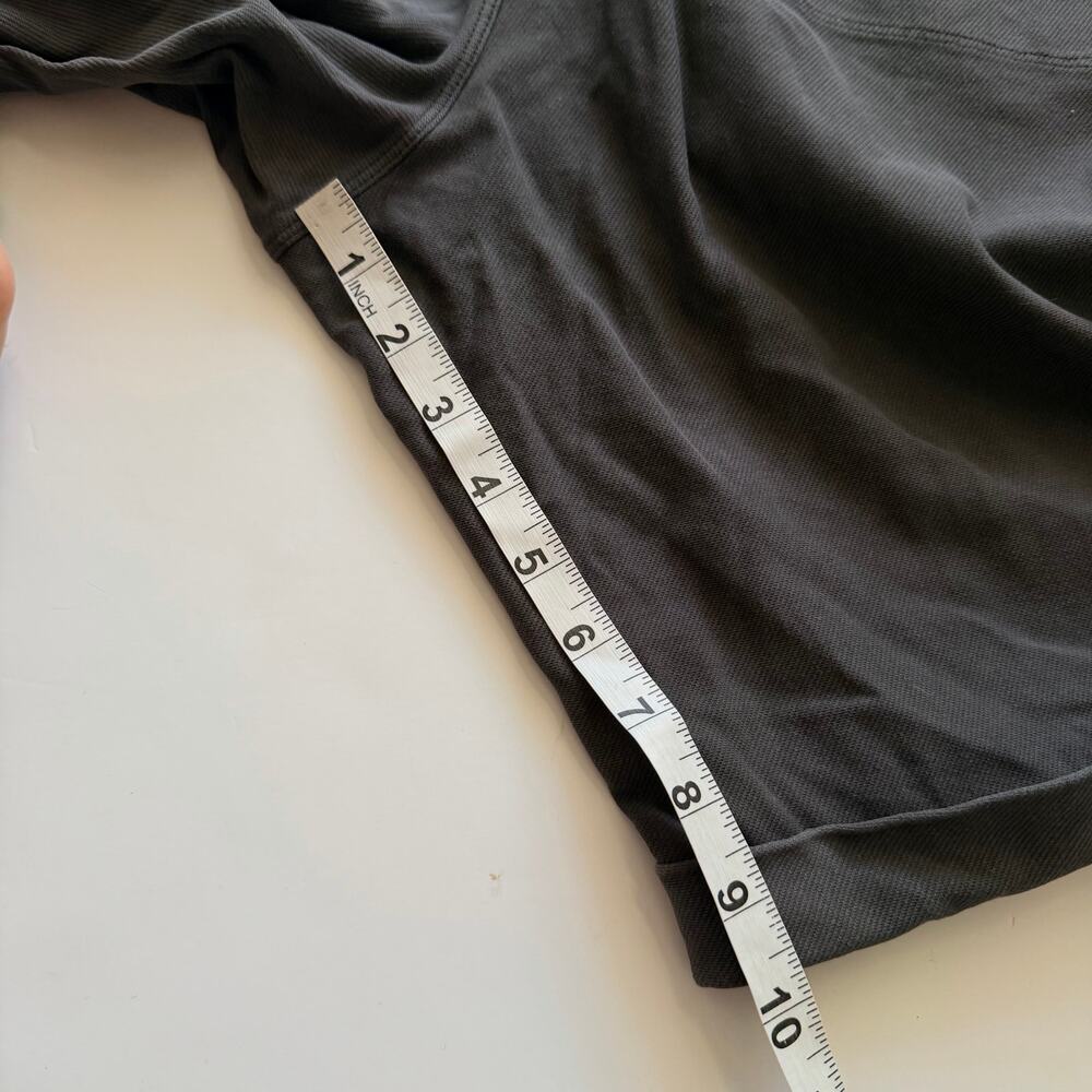 Athleta Farallon Bermuda Shorts - Women's Size 14 - Gray - Picture 7 of 9